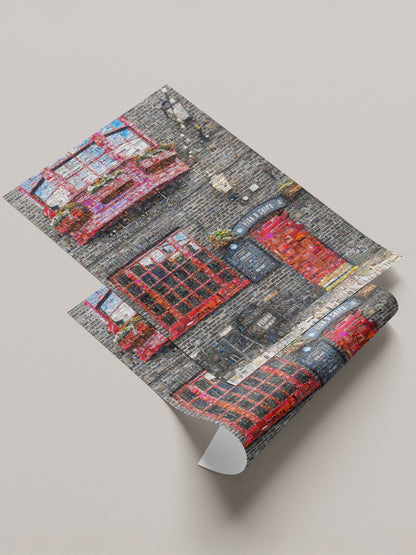 Vibrant Mosaic Art: Unique London-Themed Artwork for Home Décor AtelierMosaics