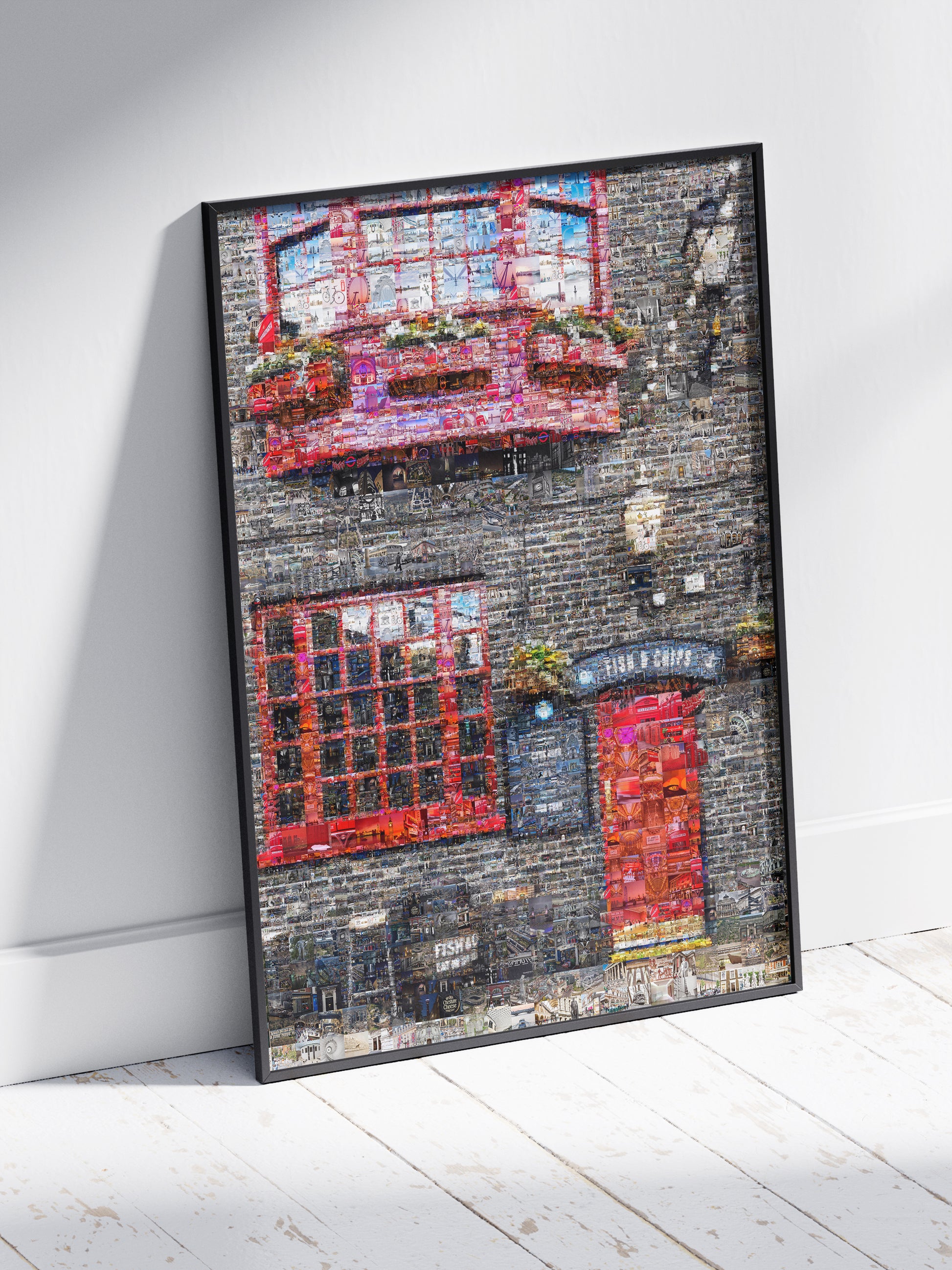 Vibrant Mosaic Art: Unique London-Themed Artwork for Home Décor AtelierMosaics