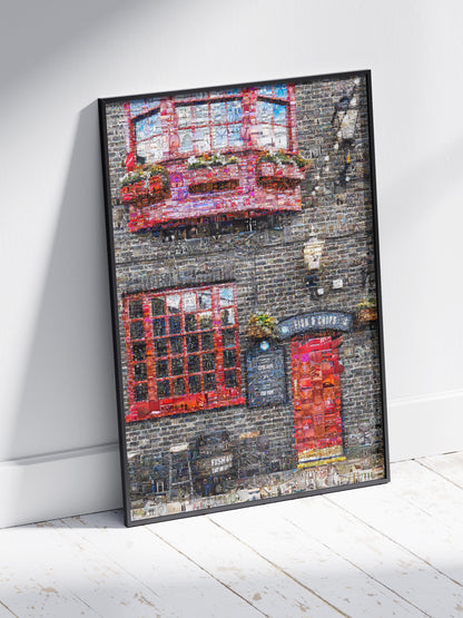 Vibrant Mosaic Art: Unique London-Themed Artwork for Home Décor AtelierMosaics