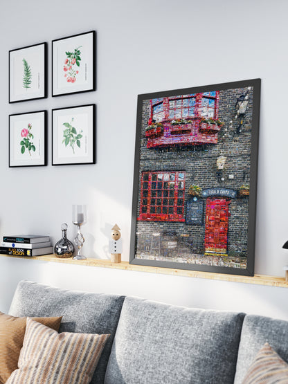 Vibrant Mosaic Art: Unique London-Themed Artwork for Home Décor AtelierMosaics
