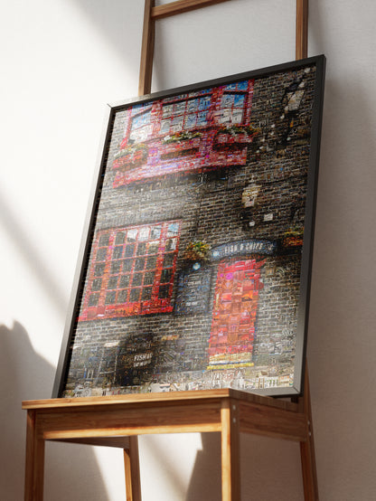 Vibrant Mosaic Art: Unique London-Themed Artwork for Home Décor AtelierMosaics