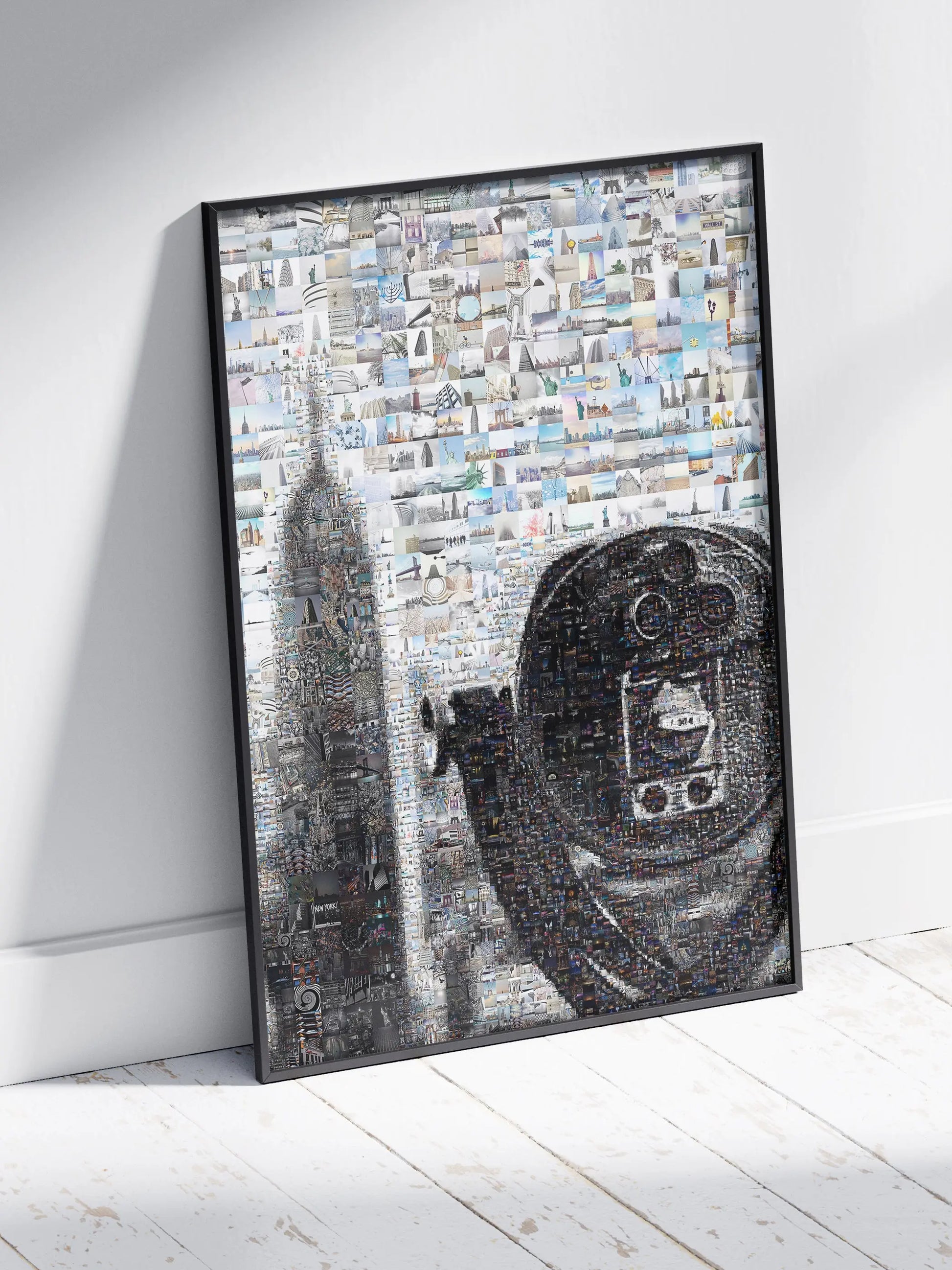 Stunning New York City Mosaic Art - Unique Wall Decor for Home & Office - Captivating Urban Landscape Artwork AtelierMosaics