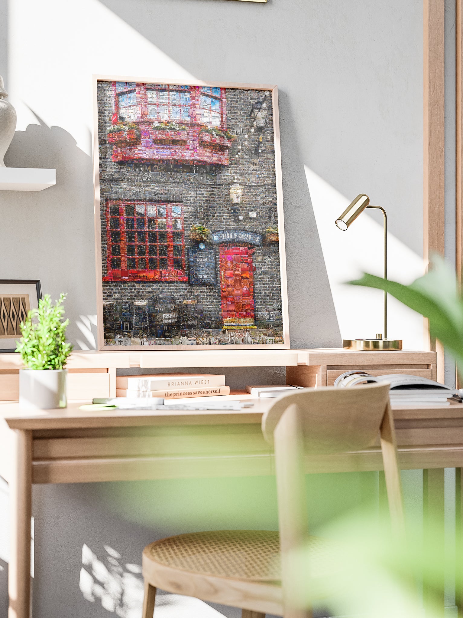 Vibrant Mosaic Art: Unique London-Themed Artwork for Home Décor AtelierMosaics