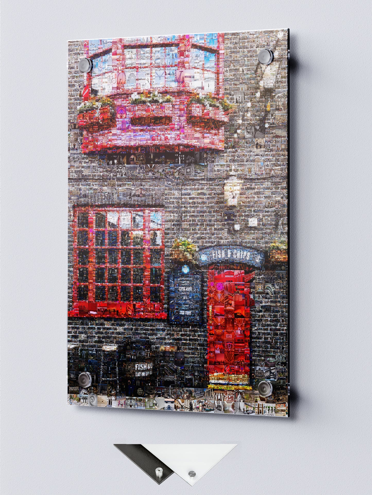 Vibrant Mosaic Art: Unique London-Themed Artwork for Home Décor AtelierMosaics