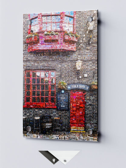 Vibrant Mosaic Art: Unique London-Themed Artwork for Home Décor AtelierMosaics