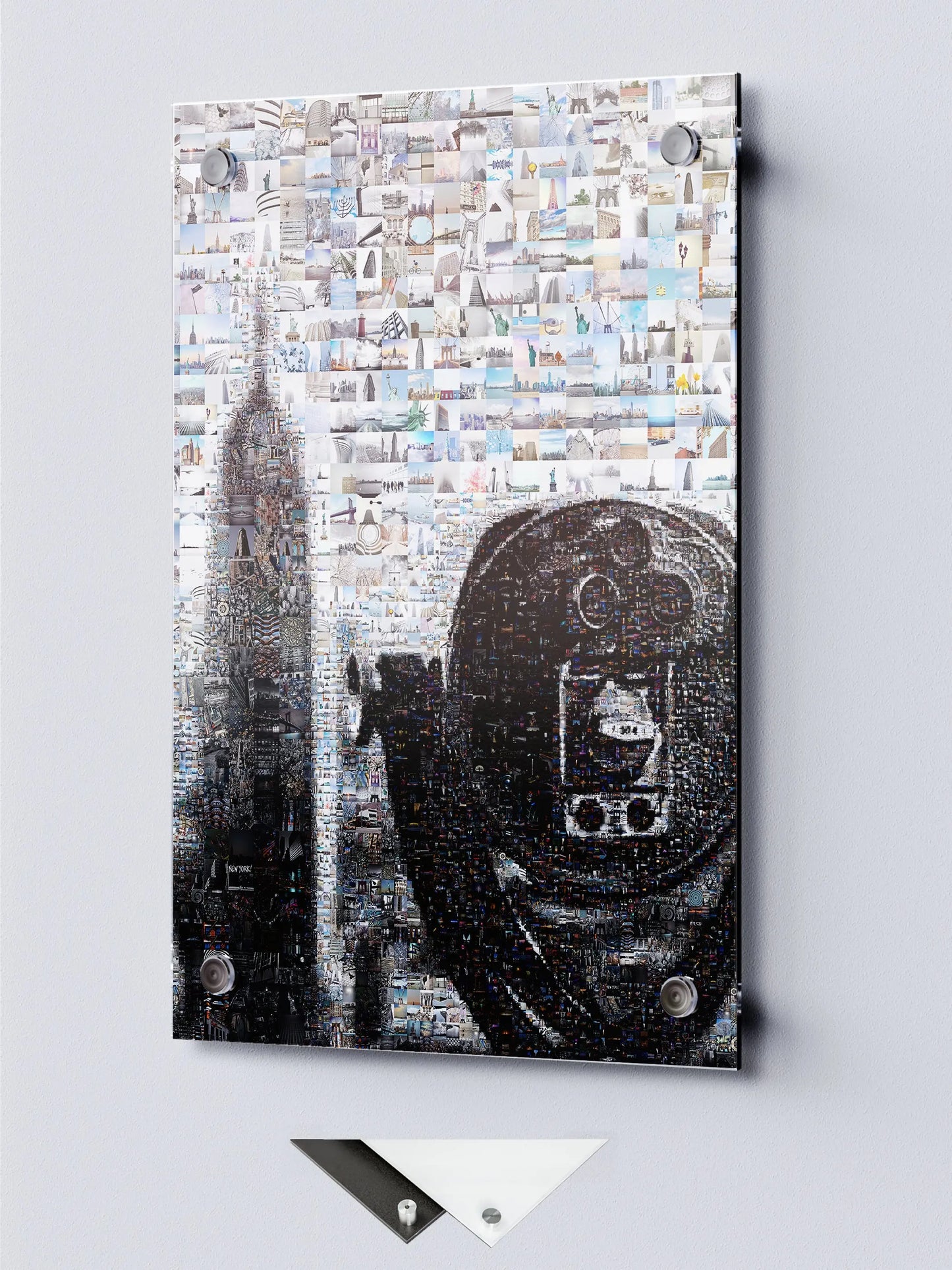 Stunning New York City Mosaic Art - Unique Wall Decor for Home & Office - Captivating Urban Landscape Artwork AtelierMosaics