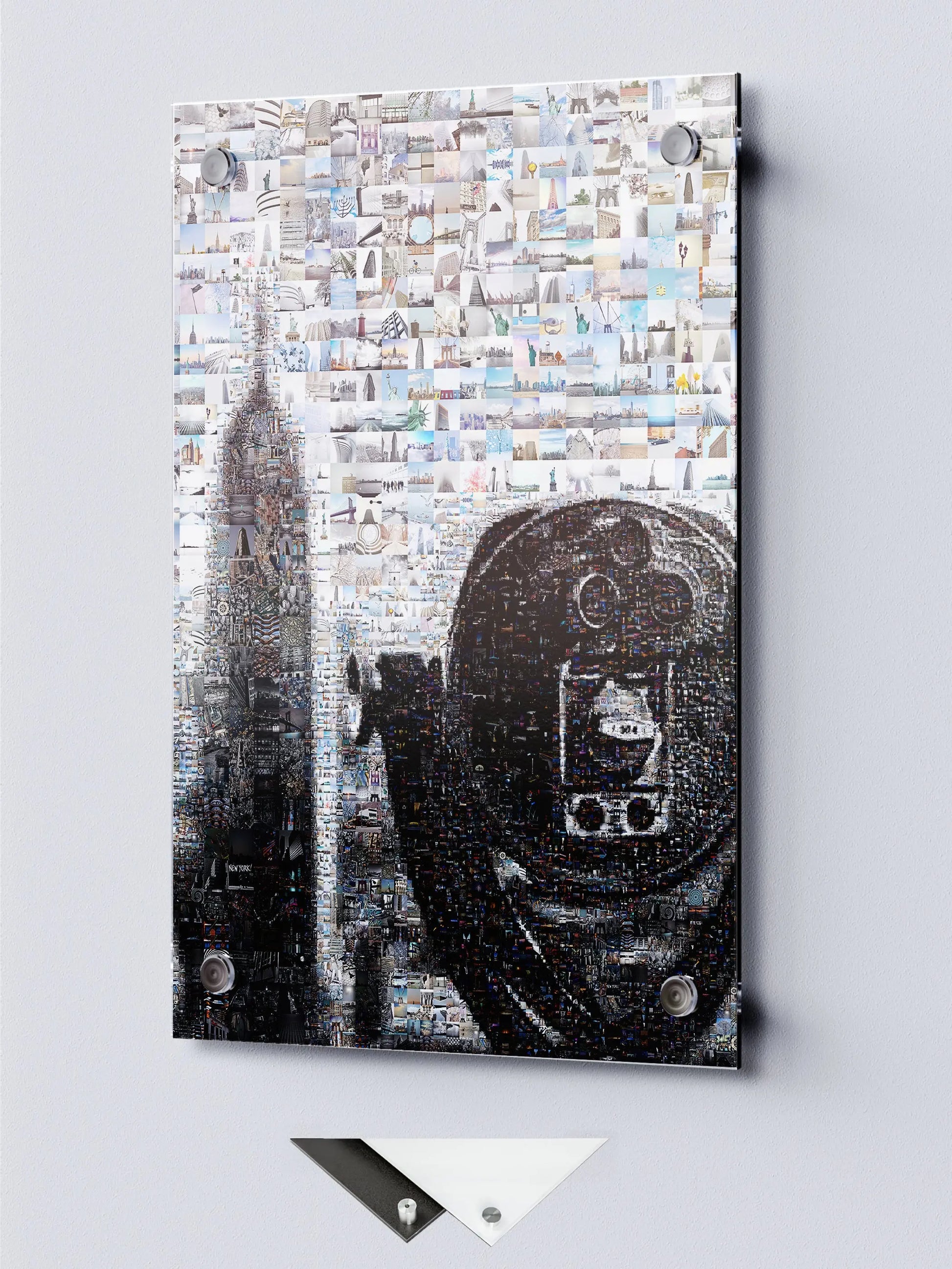 Stunning New York City Mosaic Art - Unique Wall Decor for Home & Office - Captivating Urban Landscape Artwork AtelierMosaics