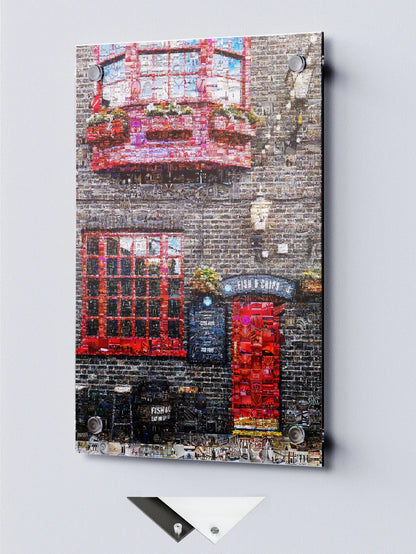 Vibrant Mosaic Art: Unique London-Themed Artwork for Home Décor AtelierMosaics