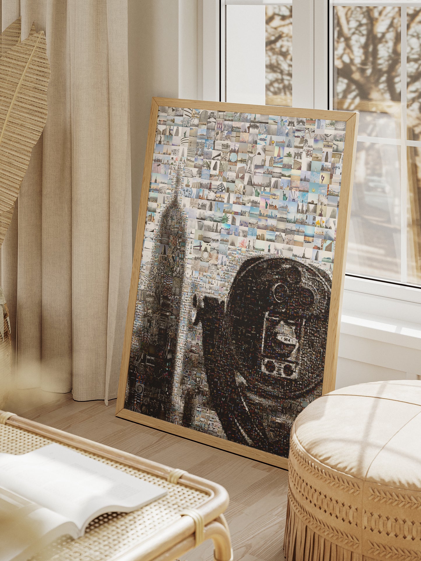 Stunning New York City Mosaic Art - Unique Wall Decor for Home & Office - Captivating Urban Landscape Artwork AtelierMosaics