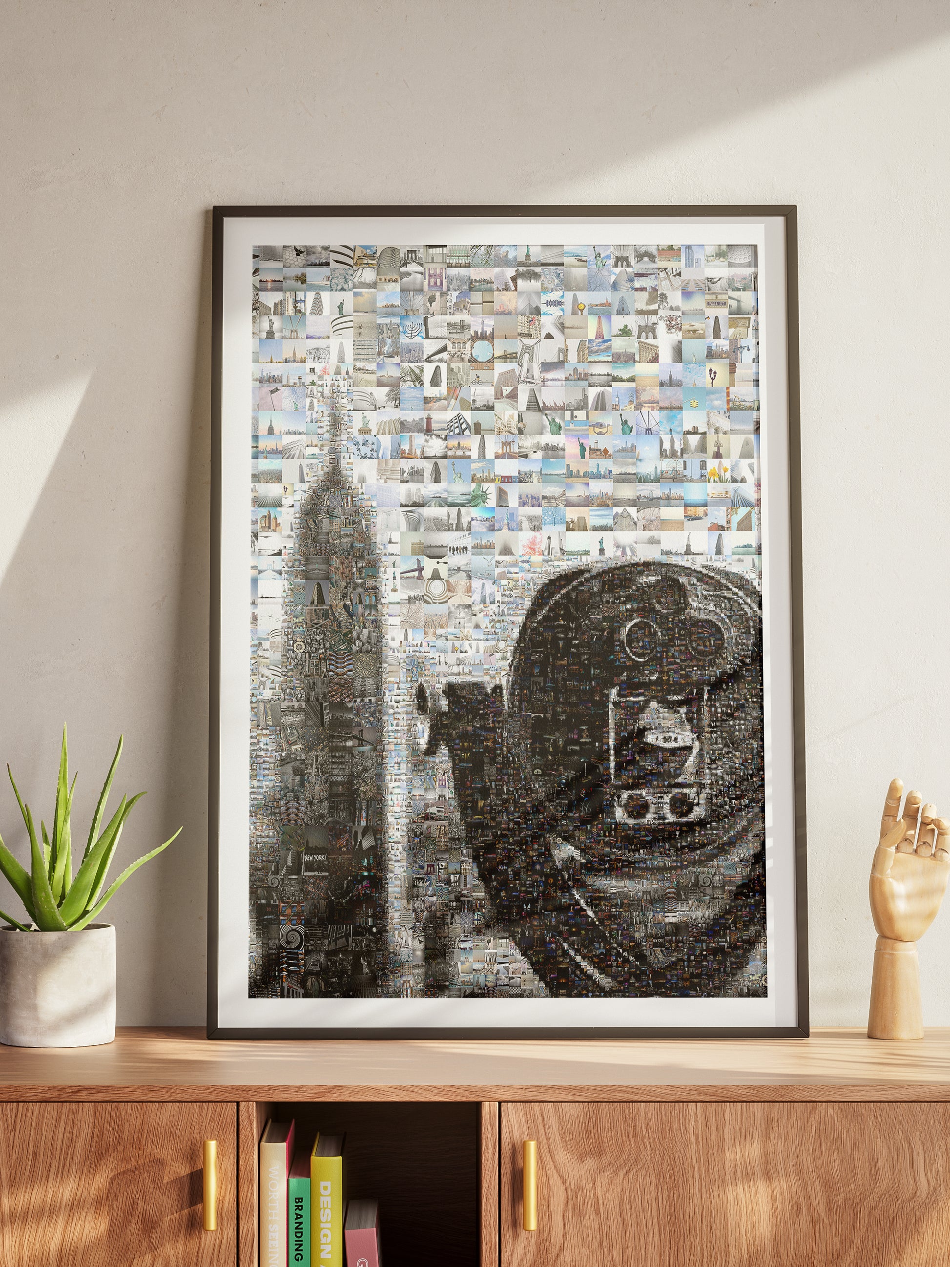 Stunning New York City Mosaic Art - Unique Wall Decor for Home & Office - Captivating Urban Landscape Artwork AtelierMosaics