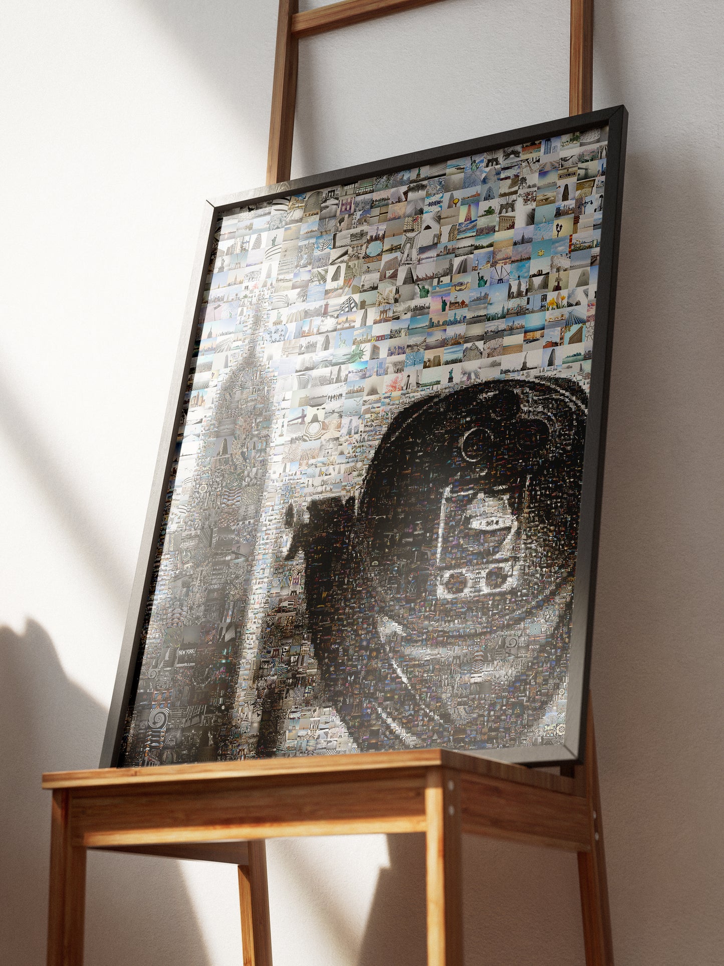 Stunning New York City Mosaic Art - Unique Wall Decor for Home & Office - Captivating Urban Landscape Artwork AtelierMosaics