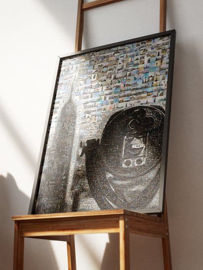 Stunning New York City Mosaic Art - Unique Wall Decor for Home & Office - Captivating Urban Landscape Artwork AtelierMosaics