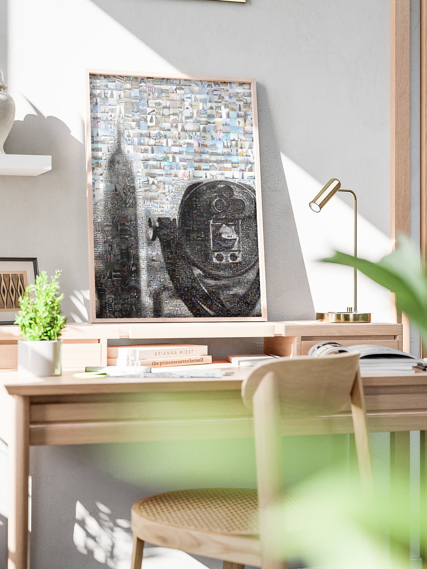 Stunning New York City Mosaic Art - Unique Wall Decor for Home & Office - Captivating Urban Landscape Artwork AtelierMosaics