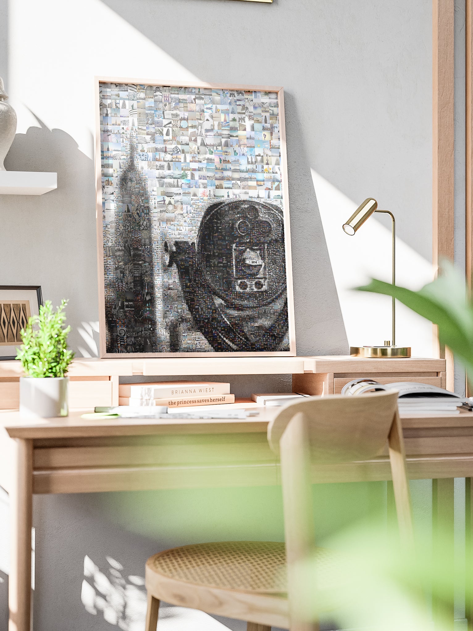 Stunning New York City Mosaic Art - Unique Wall Decor for Home & Office - Captivating Urban Landscape Artwork AtelierMosaics