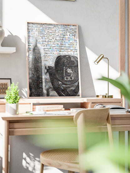 Stunning New York City Mosaic Art - Unique Wall Decor for Home & Office - Captivating Urban Landscape Artwork AtelierMosaics
