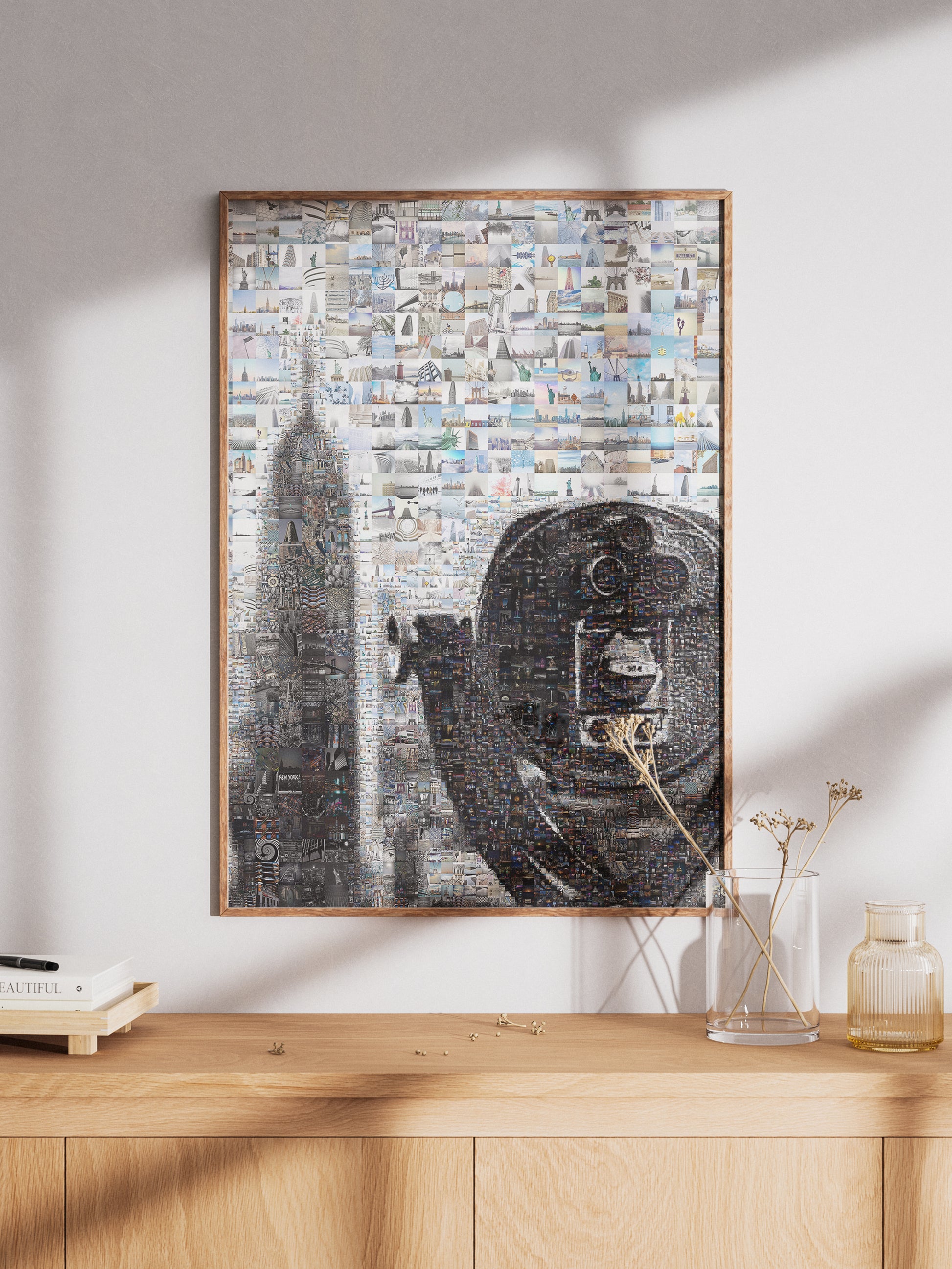 Stunning New York City Mosaic Art - Unique Wall Decor for Home & Office - Captivating Urban Landscape Artwork AtelierMosaics
