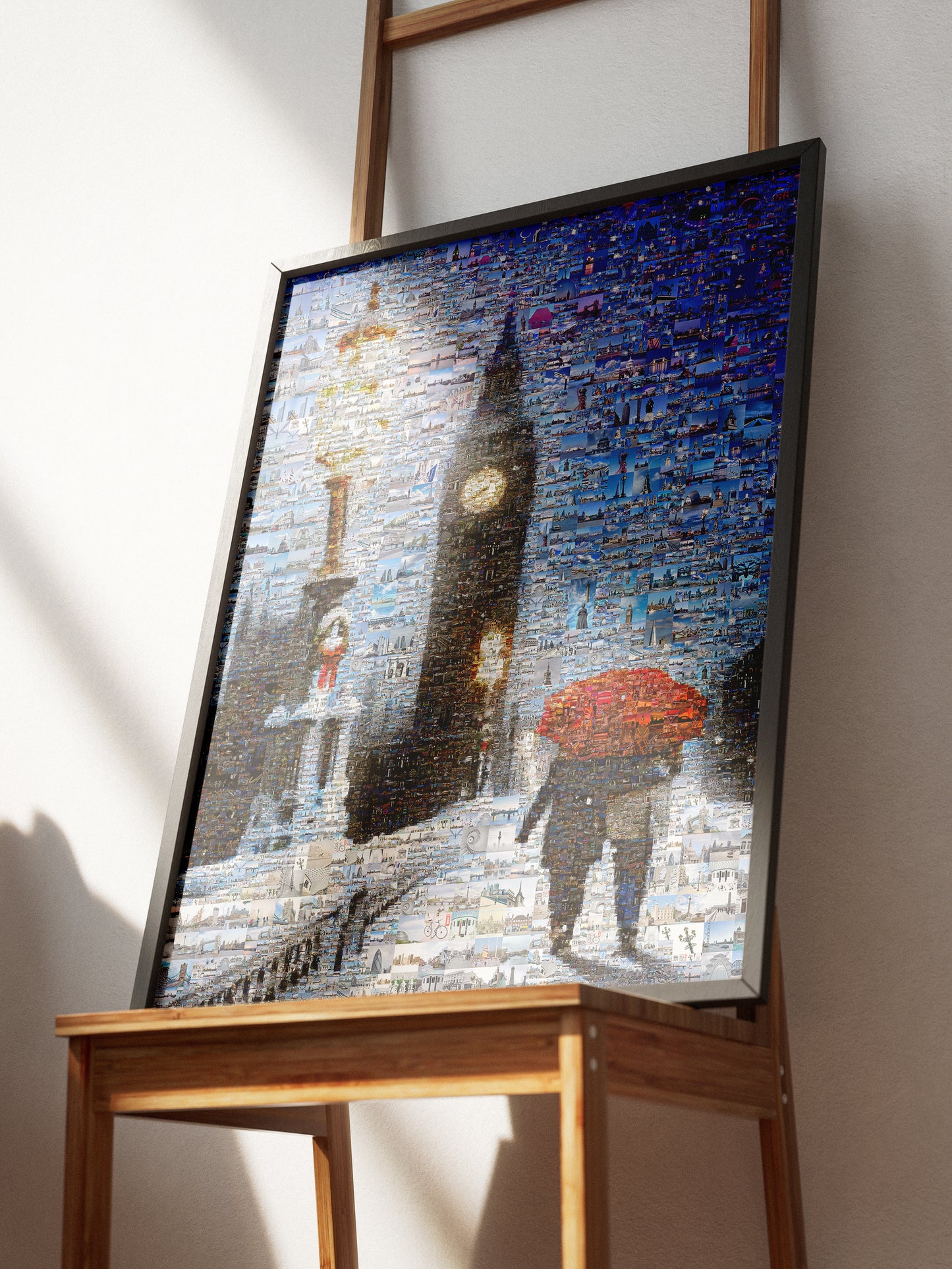 Stunning London Mosaic Artwork - Big Ben & Iconic City Scenes - Perfect Wall Decor for Home or Office AtelierMosaics