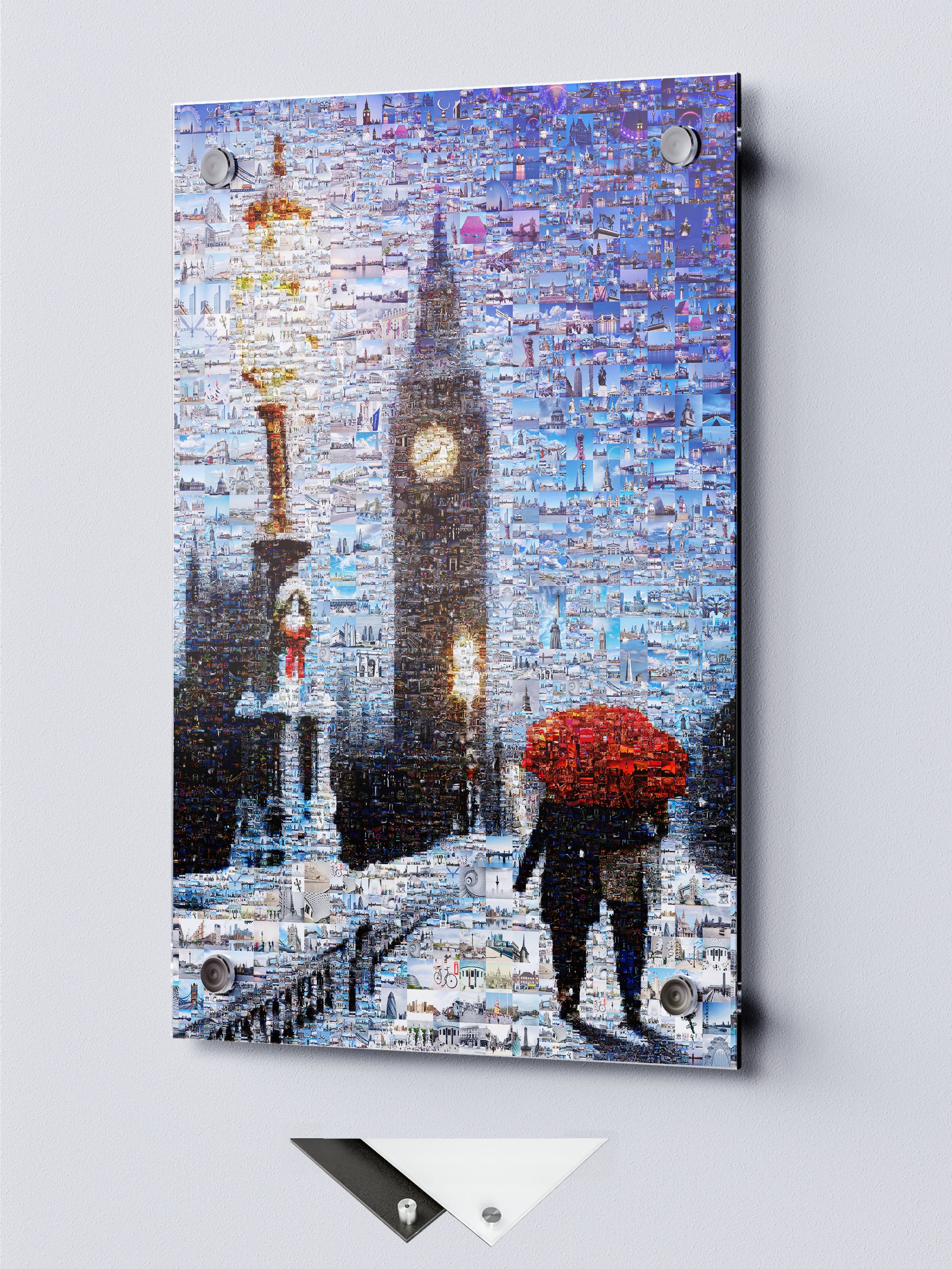 Stunning London Mosaic Artwork - Big Ben & Iconic City Scenes - Perfect Wall Decor for Home or Office AtelierMosaics