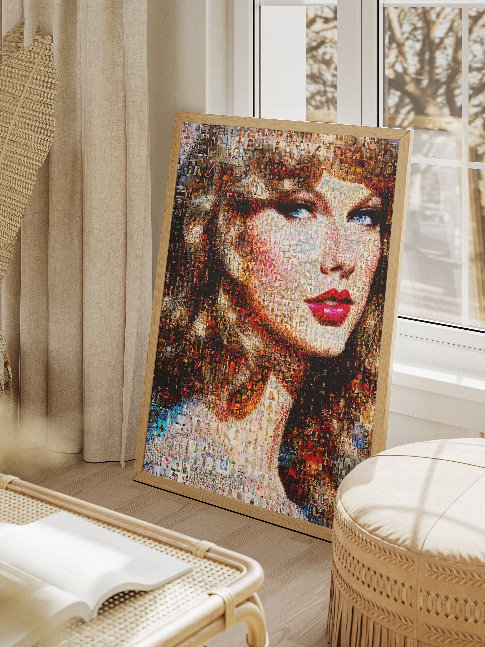 Stunning Taylor Swift Mosaic Art: A Unique Tribute to the Pop Icon AtelierMosaics