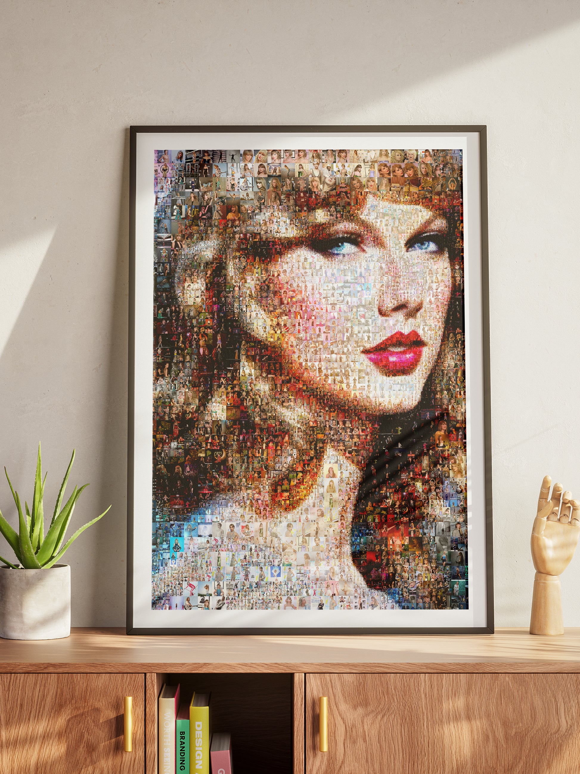 Stunning Taylor Swift Mosaic Art: A Unique Tribute to the Pop Icon AtelierMosaics