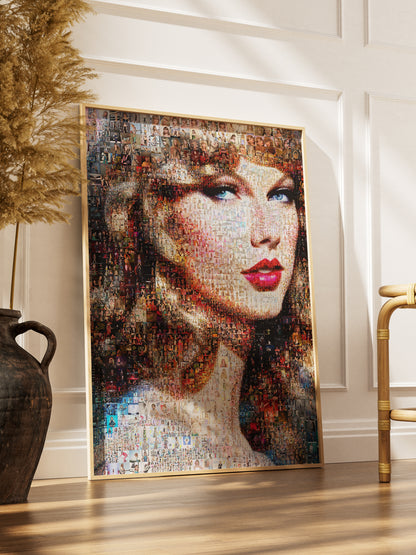 Stunning Taylor Swift Mosaic Art: A Unique Tribute to the Pop Icon AtelierMosaics