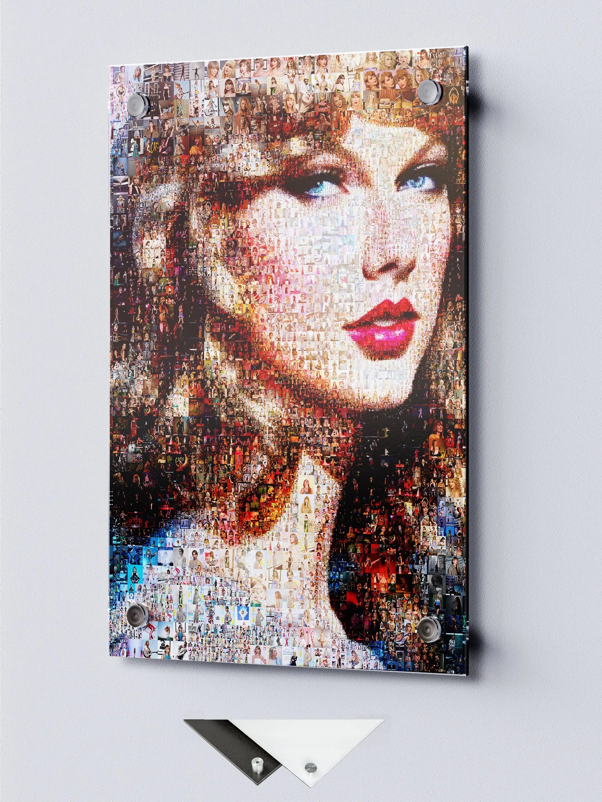 Stunning Taylor Swift Mosaic Art: A Unique Tribute to the Pop Icon AtelierMosaics