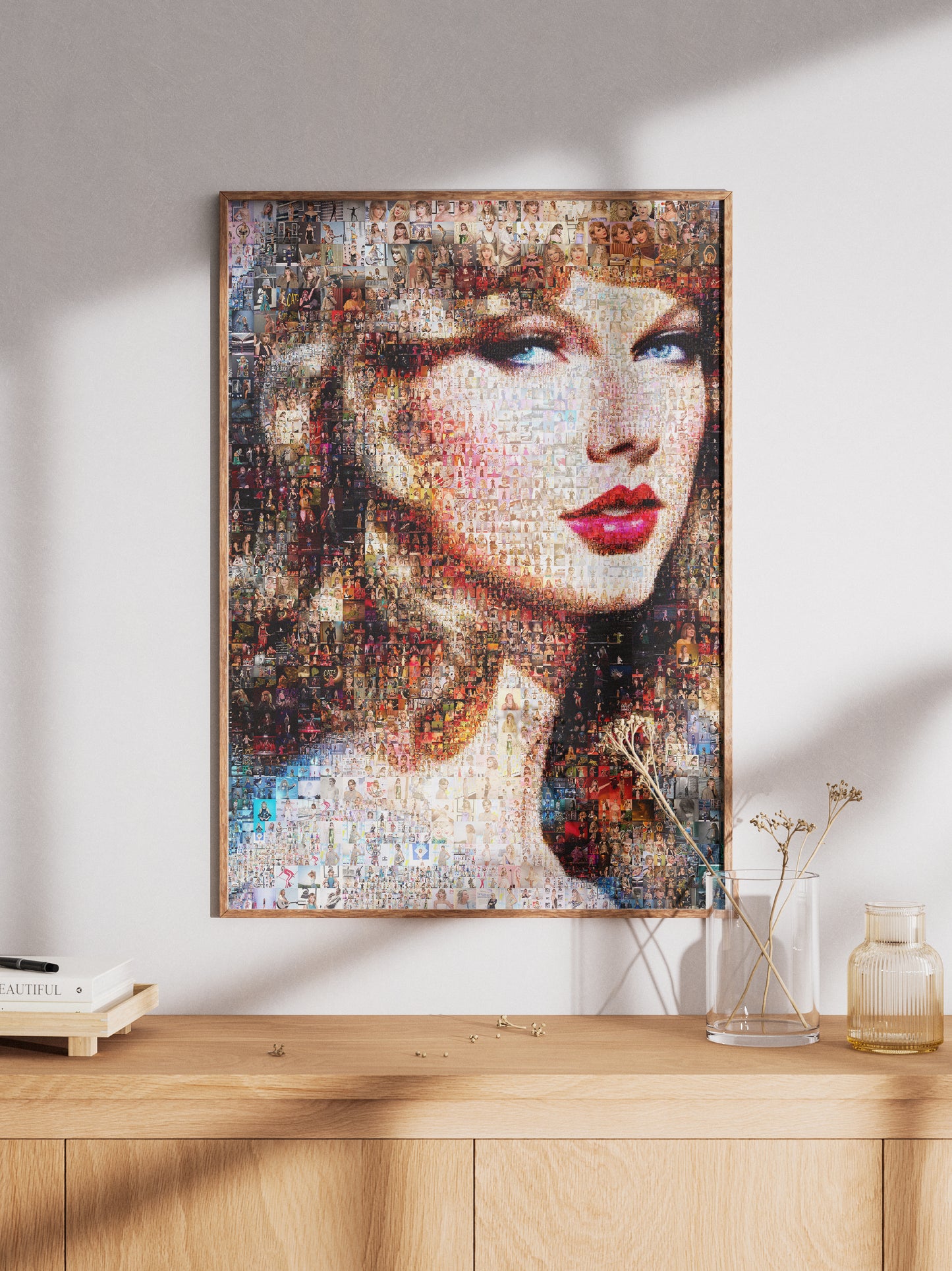 Stunning Taylor Swift Mosaic Art: A Unique Tribute to the Pop Icon AtelierMosaics