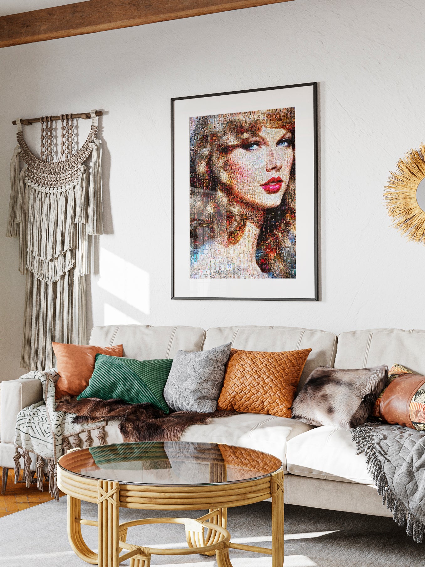 Stunning Taylor Swift Mosaic Art: A Unique Tribute to the Pop Icon AtelierMosaics