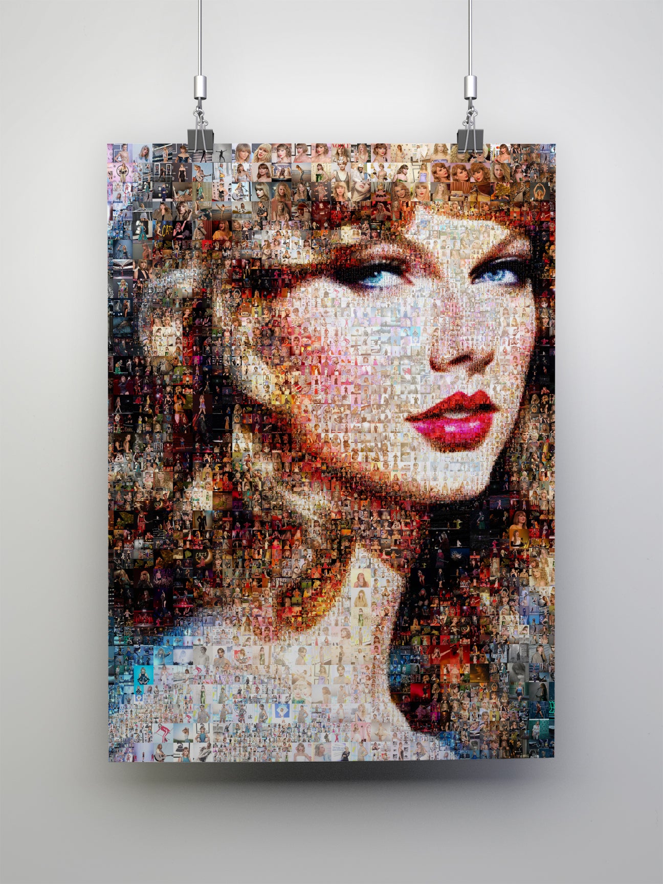 Stunning Taylor Swift Mosaic Art: A Unique Tribute to the Pop Icon AtelierMosaics