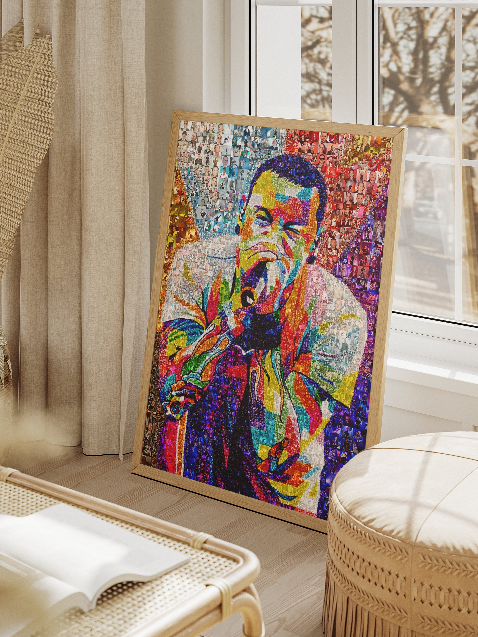 Linkin Parl Mosaic Artwork - Celebrating the Legacy of Linkin Park, Perfect for Music Fans AtelierMosaics