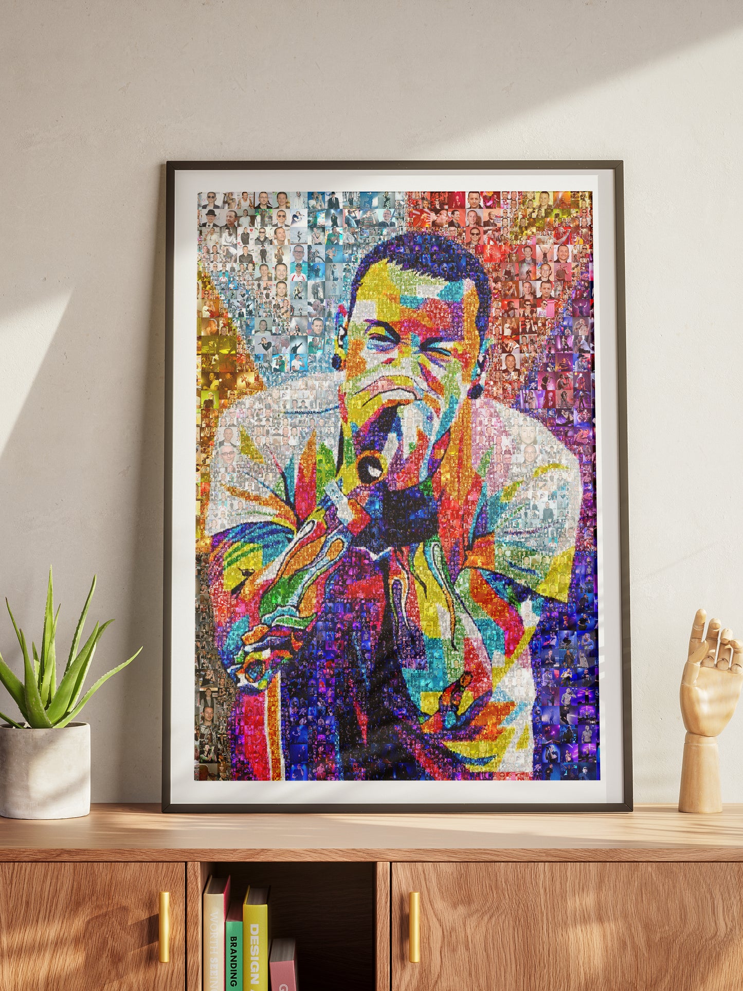 Linkin Parl Mosaic Artwork - Celebrating the Legacy of Linkin Park, Perfect for Music Fans AtelierMosaics