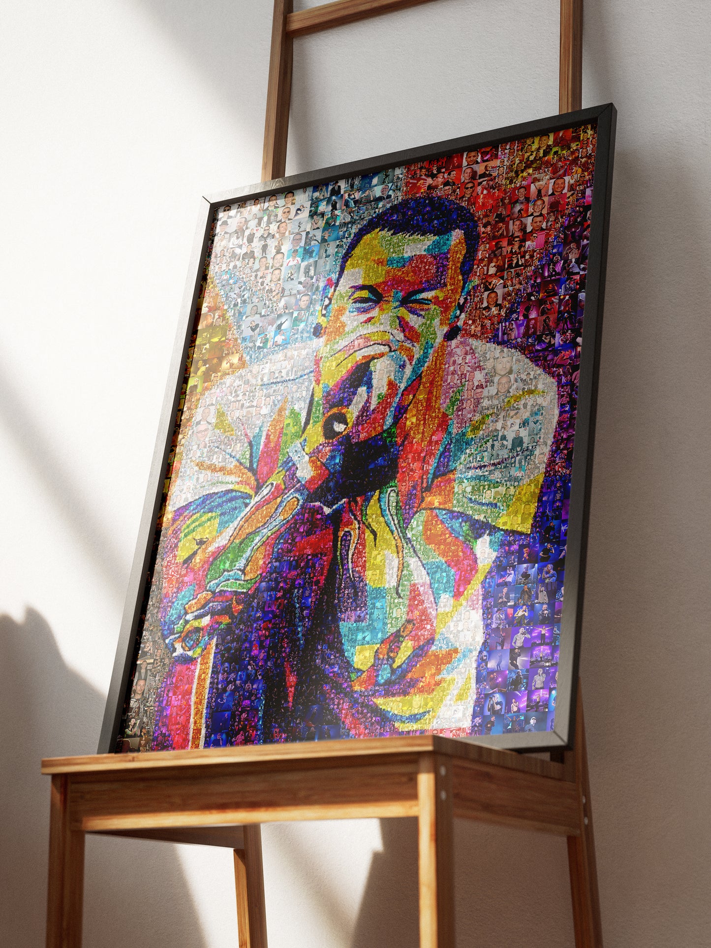 Linkin Parl Mosaic Artwork - Celebrating the Legacy of Linkin Park, Perfect for Music Fans AtelierMosaics