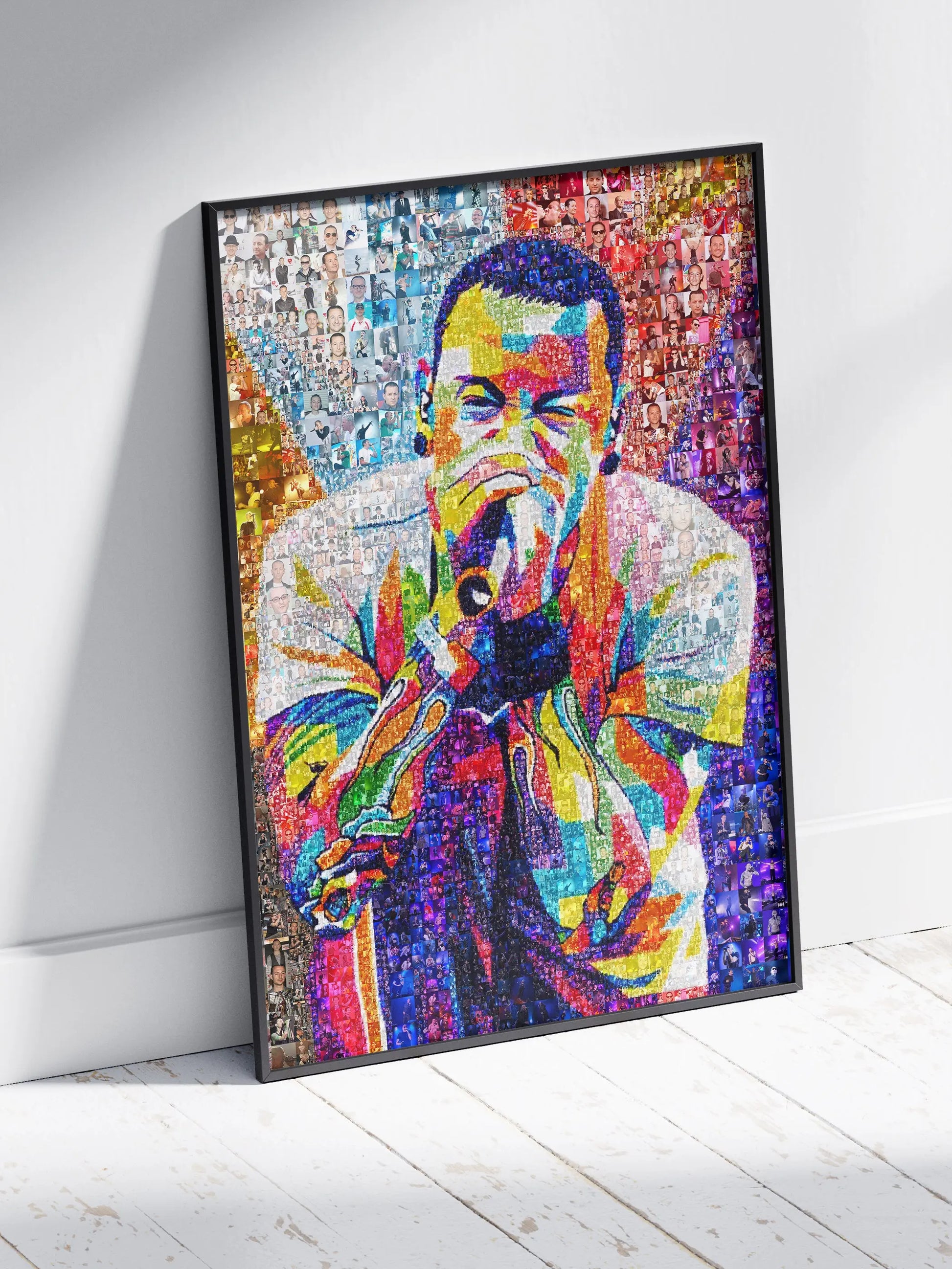 Linkin Parl Mosaic Artwork - Celebrating the Legacy of Linkin Park, Perfect for Music Fans AtelierMosaics