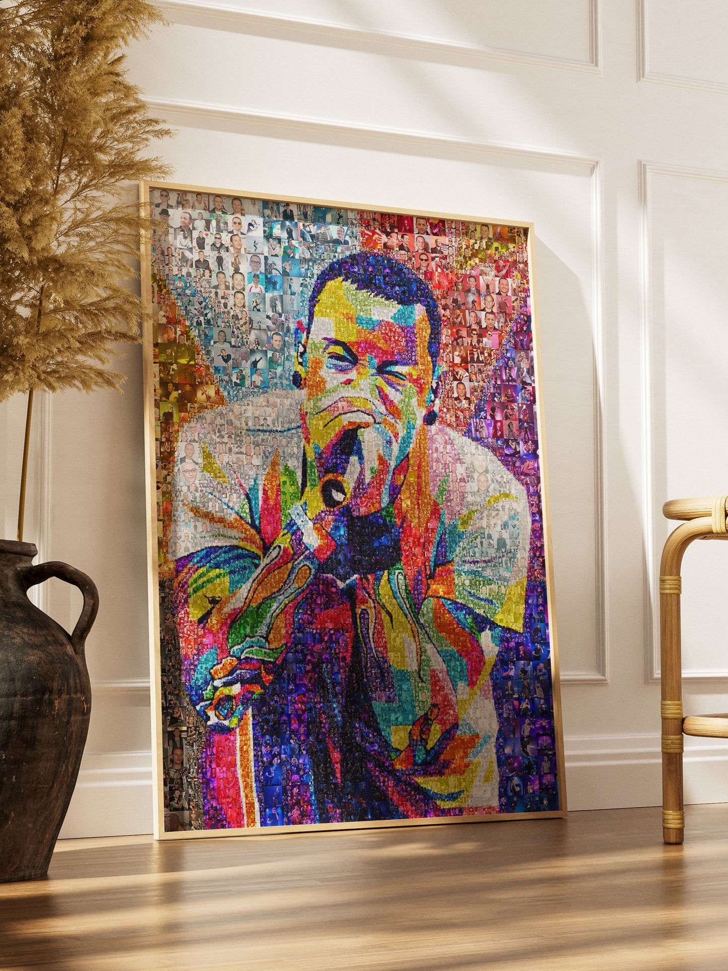 Linkin Parl Mosaic Artwork - Celebrating the Legacy of Linkin Park, Perfect for Music Fans AtelierMosaics