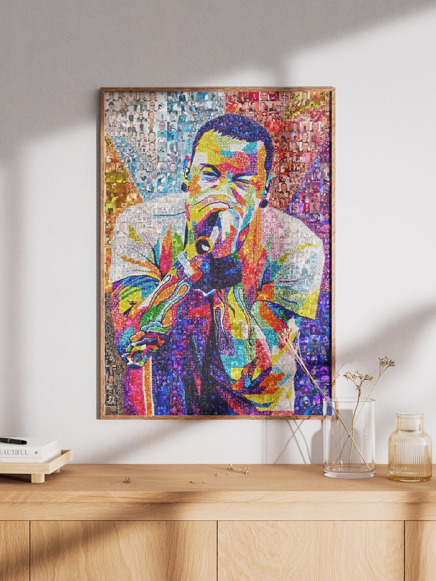 Linkin Parl Mosaic Artwork - Celebrating the Legacy of Linkin Park, Perfect for Music Fans AtelierMosaics