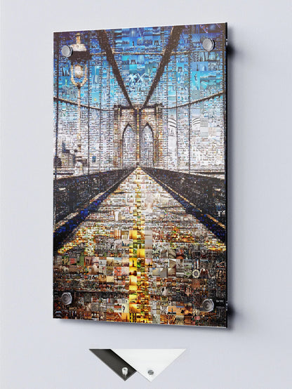 Stunning NYC Mosaic Art - Unique Wall Decor of Times Square and Iconic Landmarks AtelierMosaics