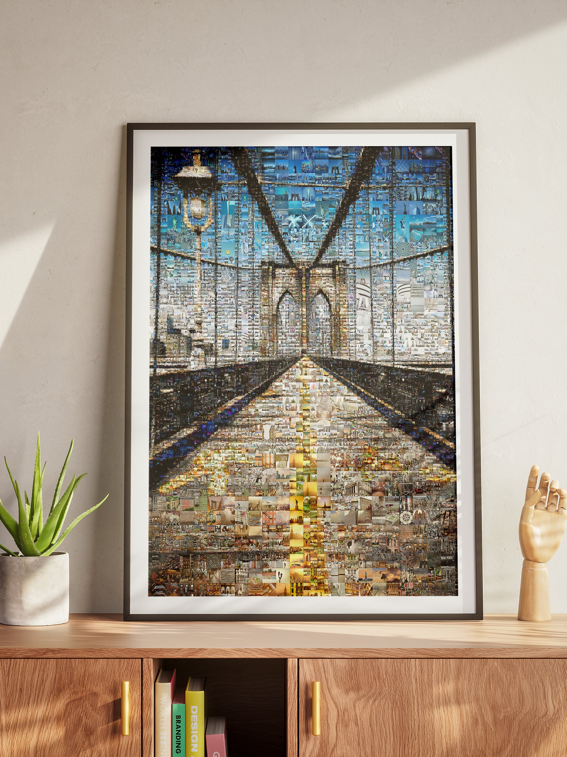 Stunning NYC Mosaic Art - Unique Wall Decor of Times Square and Iconic Landmarks AtelierMosaics