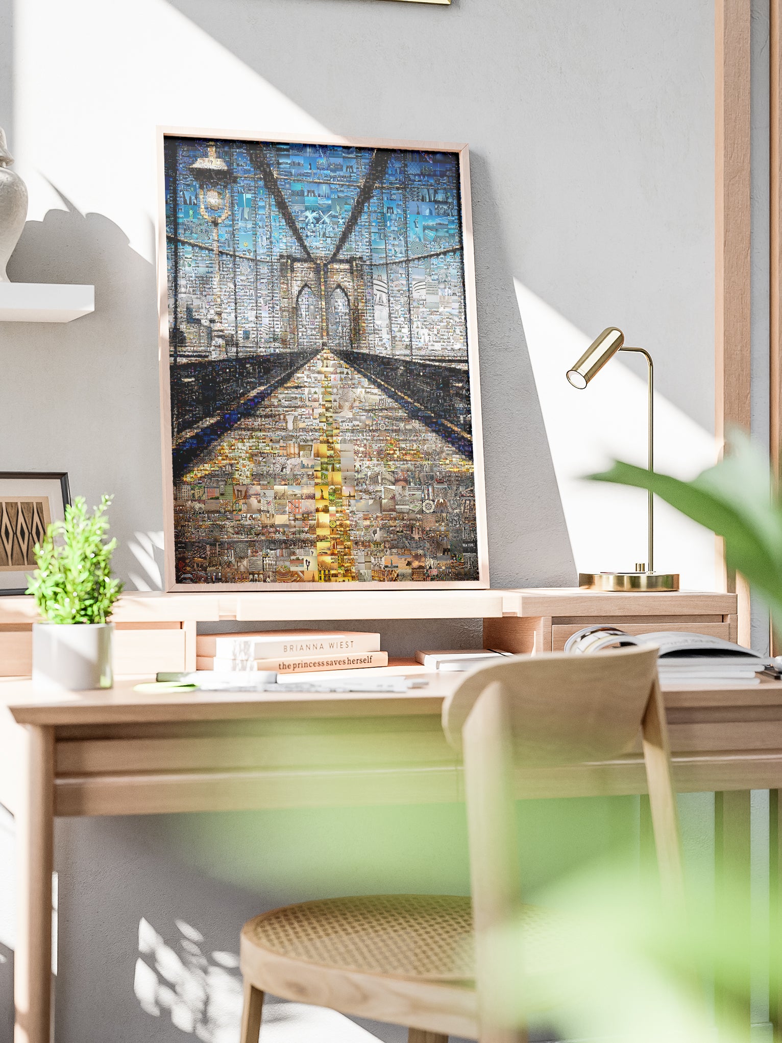 Stunning NYC Mosaic Art - Unique Wall Decor of Times Square and Iconic Landmarks AtelierMosaics