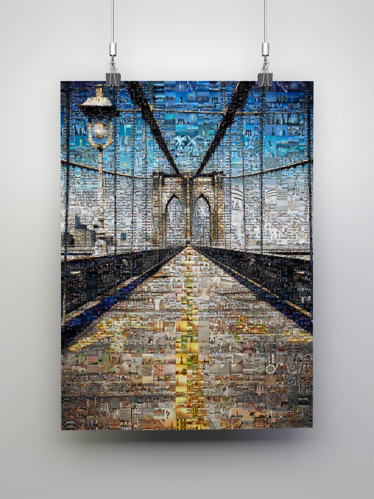 Stunning NYC Mosaic Art - Unique Wall Decor of Times Square and Iconic Landmarks AtelierMosaics