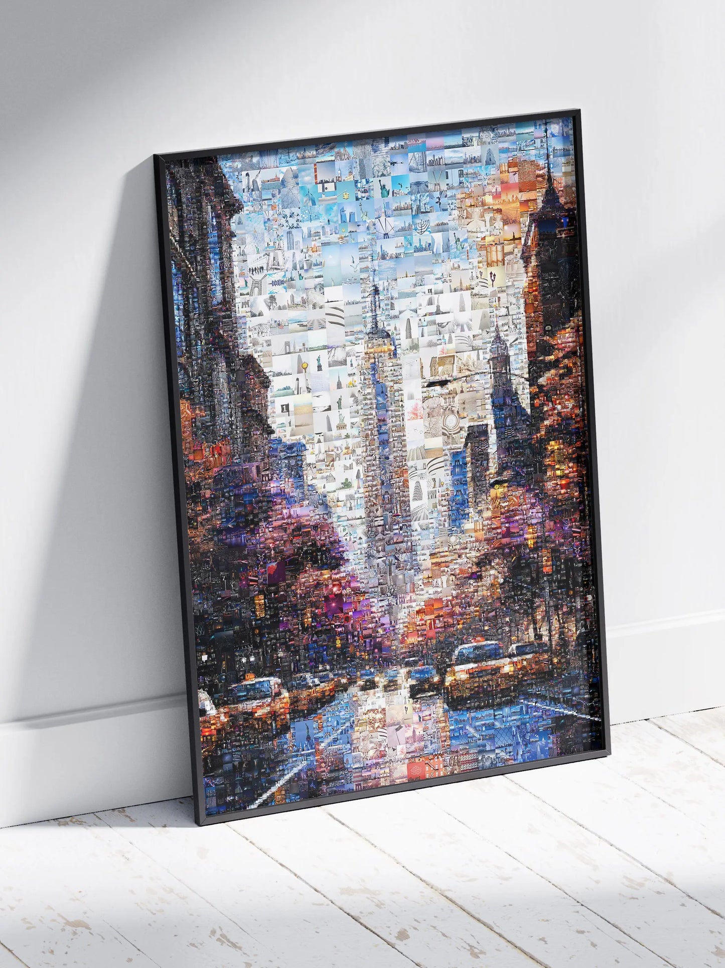 Stunning Brooklyn Bridge Mosaic Artwork - Unique Wall Decor for Home & Office AtelierMosaics