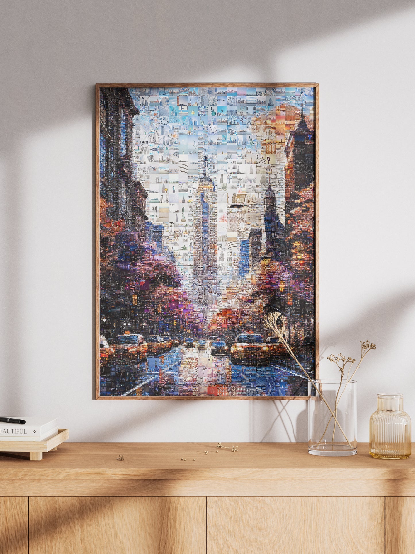Stunning Brooklyn Bridge Mosaic Artwork - Unique Wall Decor for Home & Office AtelierMosaics
