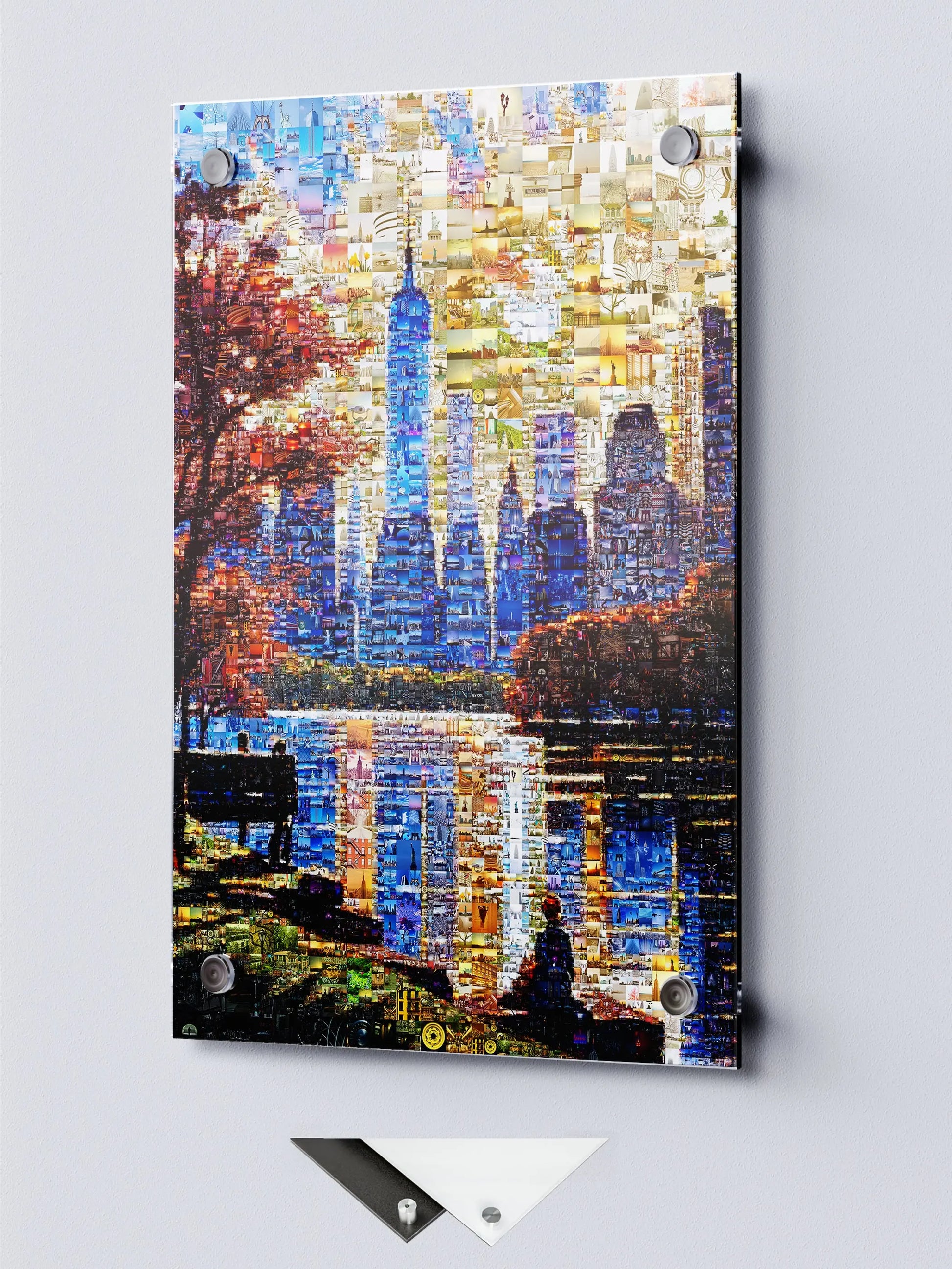 Stunning Mosaic Artwork of Iconic Cityscapes - Perfect for Home or Office Decor AtelierMosaics