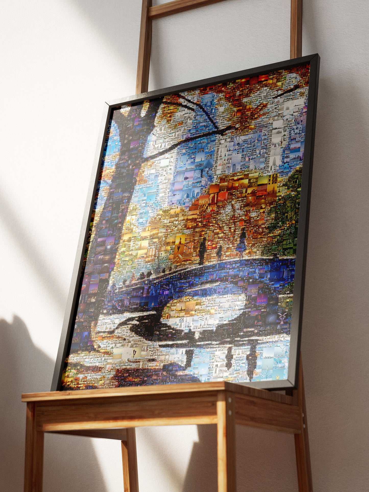 Stunning Cityscape Mosaic Art - Unique Urban Landscape Wall Decor for Home or Office AtelierMosaics