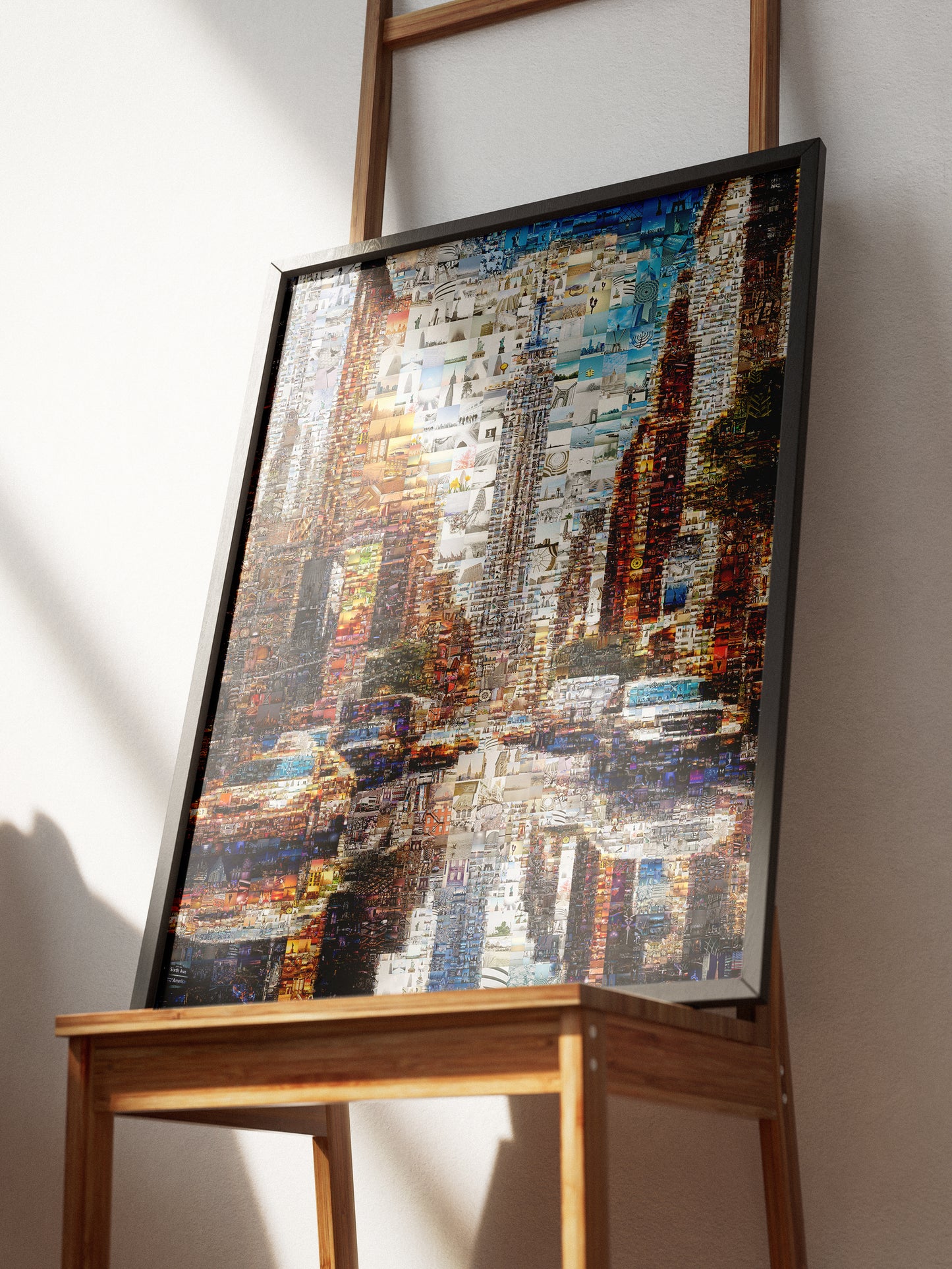 Stunning New York City Mosaic Art - Vibrant Urban Landscape Decor for Home & Office AtelierMosaics