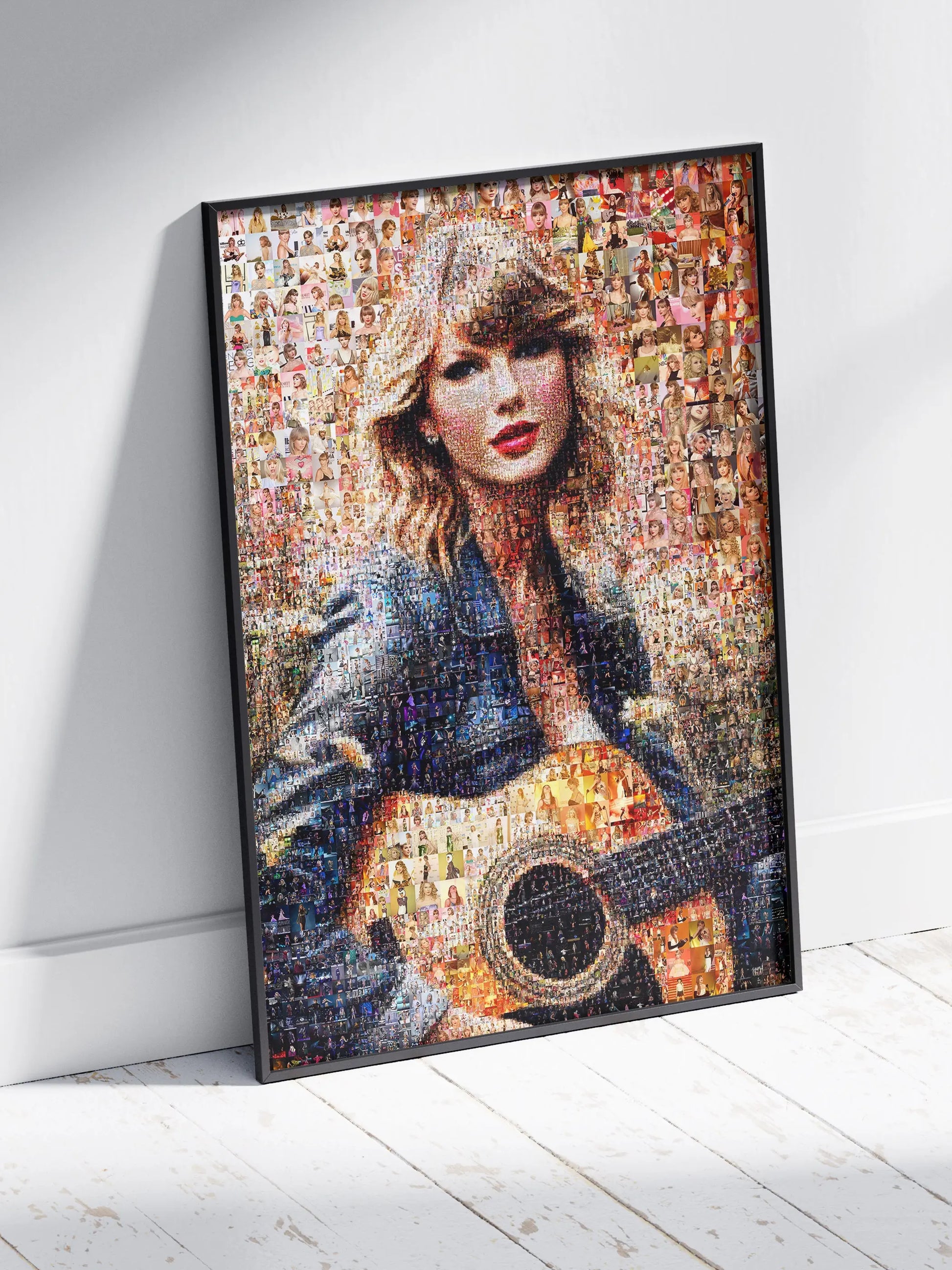 Stunning Taylor Swift Mosaic Artwork - Unique Collector's Piece for Fans & Decor AtelierMosaics