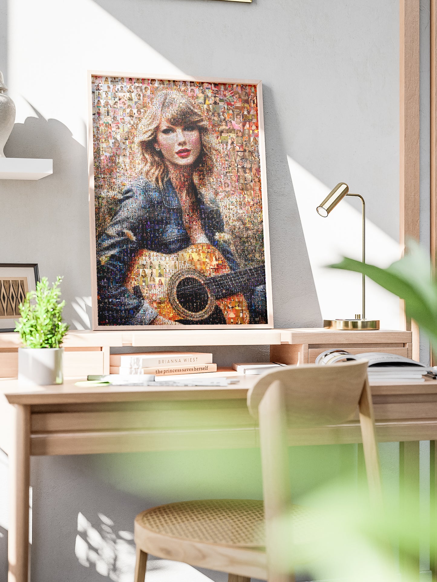 Stunning Taylor Swift Mosaic Artwork - Unique Collector's Piece for Fans & Decor AtelierMosaics