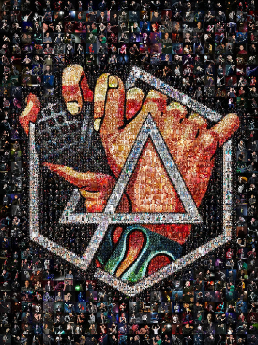 Chester Bennington Mosaic Artwork - Stunning Linkin Park Tribute Piece for Fans AtelierMosaics