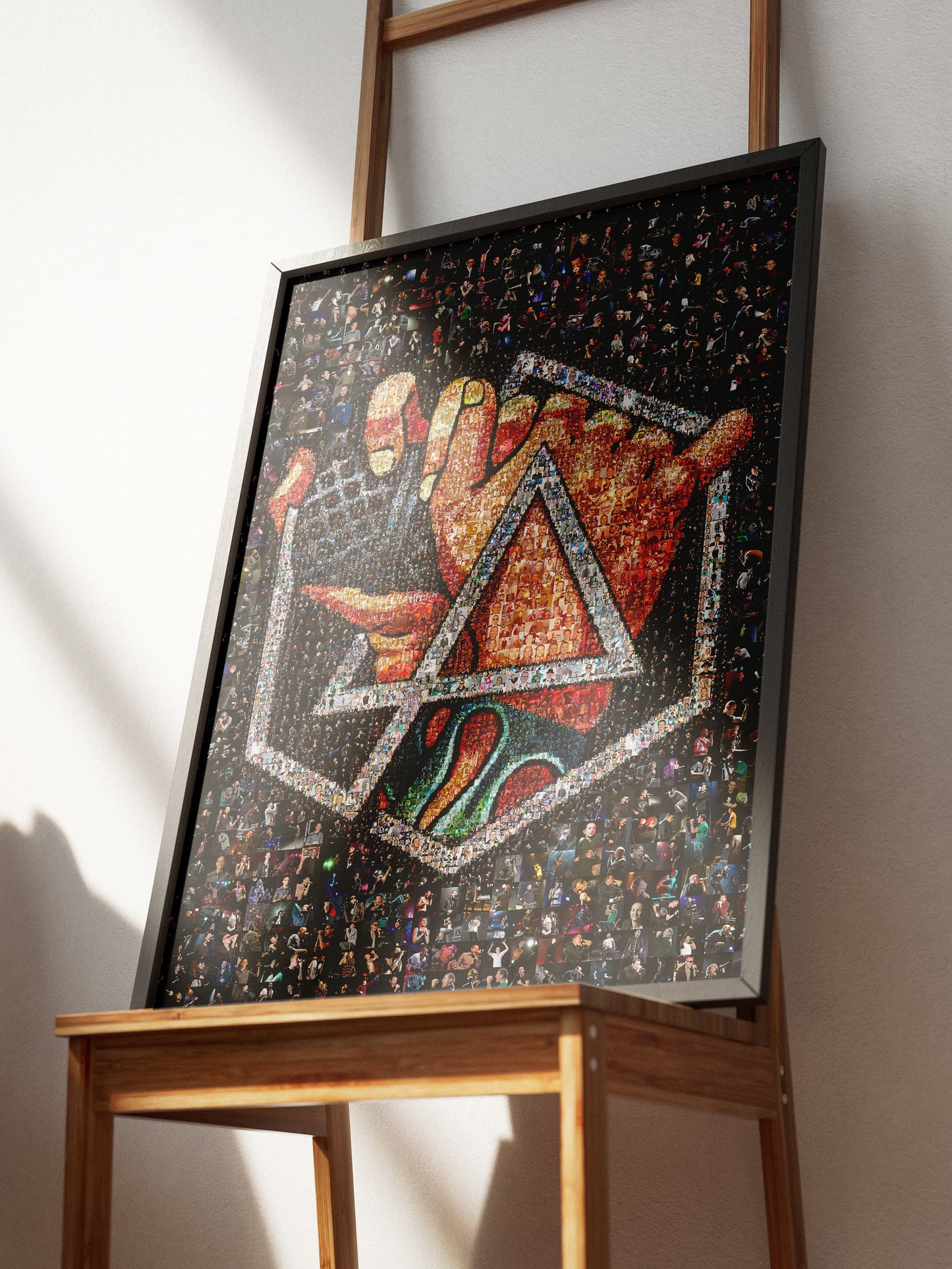 Chester Bennington Mosaic Artwork - Stunning Linkin Park Tribute Piece for Fans AtelierMosaics