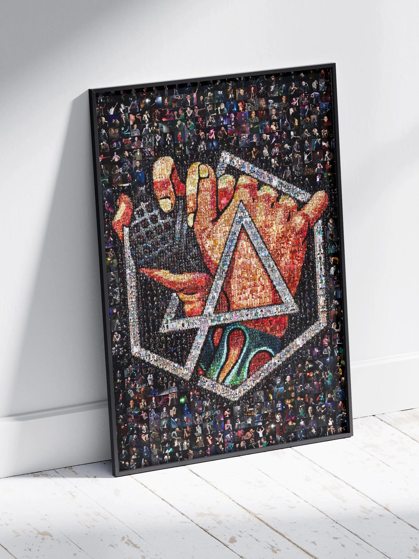 Chester Bennington Mosaic Artwork - Stunning Linkin Park Tribute Piece for Fans AtelierMosaics