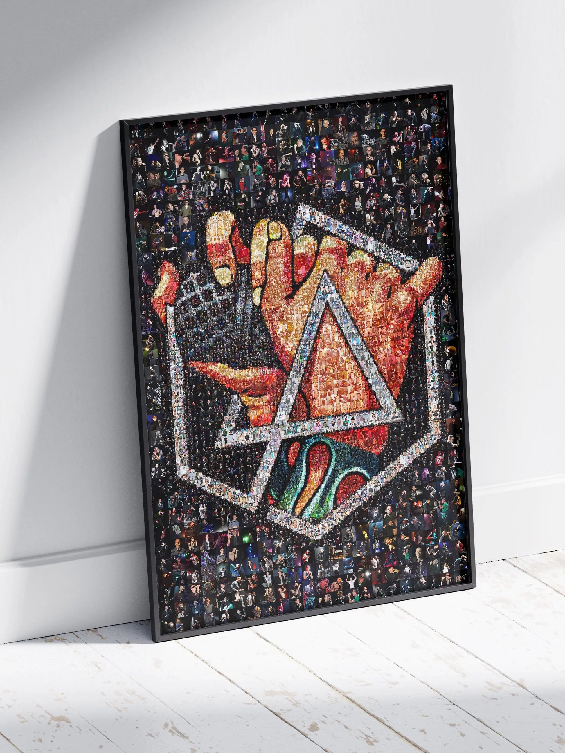 Chester Bennington Mosaic Artwork - Stunning Linkin Park Tribute Piece for Fans AtelierMosaics